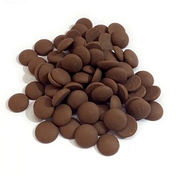 Шоколад молочный Callebaut в галлетах 33,6% 823 0,2 кг